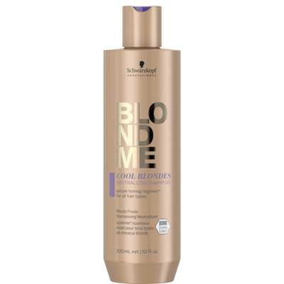 Shop Blondme Schwarzkopf Professional  Cool Blondes Neutralizing Shampoo 10.14 oz