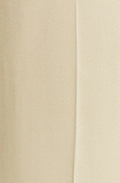 Shop Club Monaco Tab Detail Pants In Khaki