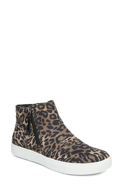 Shop Naturalizer Miranda Sneaker In Brown Cheetah Print