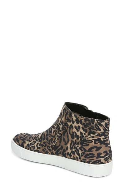 Shop Naturalizer Miranda Sneaker In Brown Cheetah Print