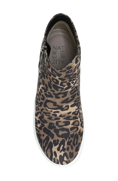 Shop Naturalizer Miranda Sneaker In Brown Cheetah Print