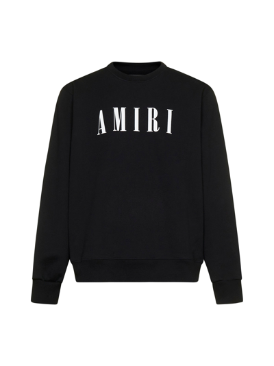 Shop Amiri Logo In Black