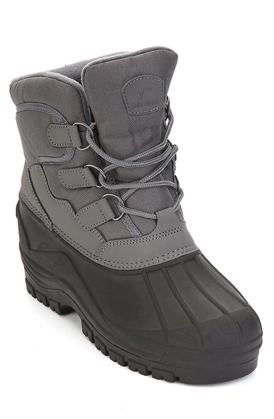 Shop Polar Armor All Weather Boot In Grey