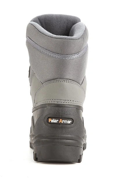 Shop Polar Armor All Weather Boot In Grey