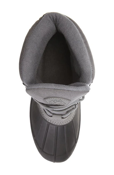 Shop Polar Armor All Weather Boot In Grey