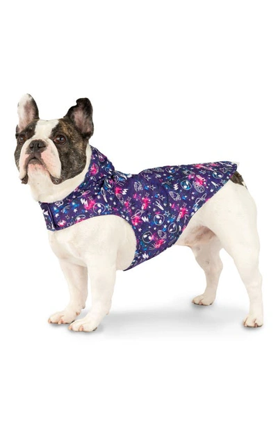 Shop Canada Pooch Pick Me Water Resistant Pet Poncho In Glow In The Dark