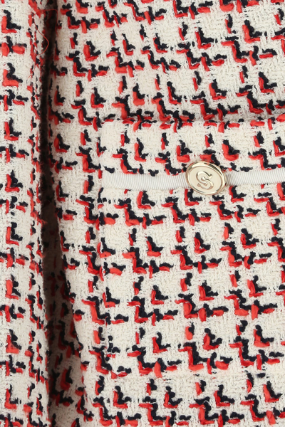 Ferragamo Patterned Boxy Jacket