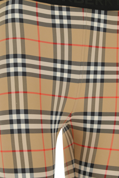 Burberry Women Archive Check Leggings