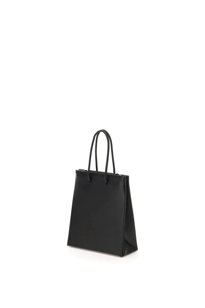 Shop Medea Leather Short Bag In Black