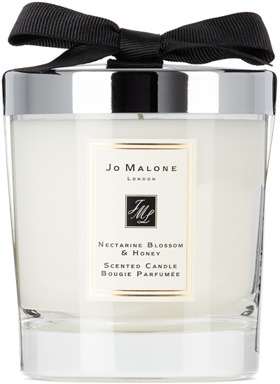 Shop Jo Malone London Nectarine Blossom & Honey Home Candle In Na