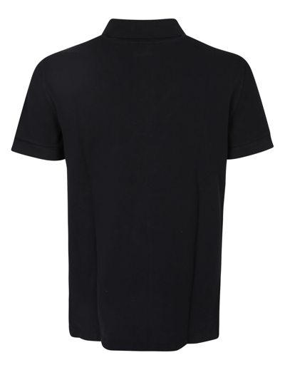 Shop Tom Ford Cotton Polo Shirt In Blue