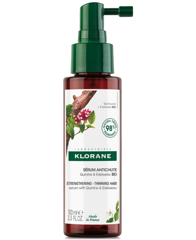 Shop Klorane Strengthening Serum With Quinine & Edelweiss