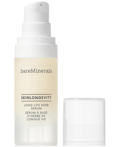 Shop Bareminerals Miniâ Skinlongevity Long Life Herb Serum, 15 ml In No Color