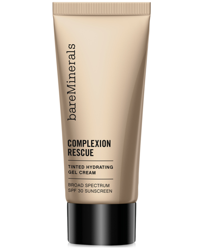 Shop Bareminerals Mini Complexion Rescue Tinted Hydrating Gel Cream Spf 30, 15 ml In Ginger