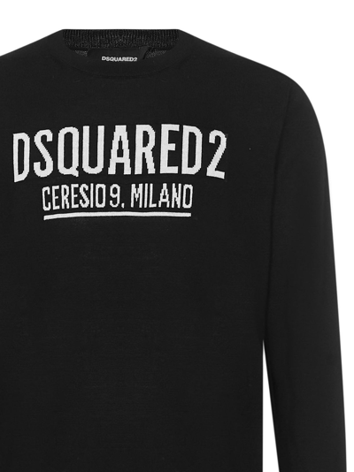 Shop Dsquared2 Sweater In Black