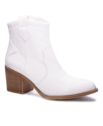 Shop Dirty Laundry Women's Unite Western Booties Women's Shoes In White