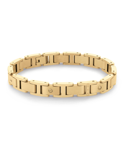 Shop Tommy Hilfiger Men's Bracelet In Gold-tone