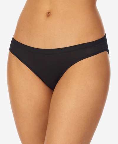 Shop Dkny Modal Bikini Underwear Dk8382 In Black