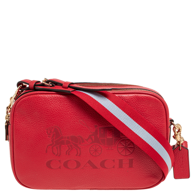 Coach double zip camera bag sale