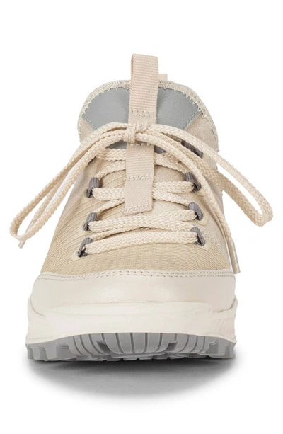 Shop Baretraps Malina Sneaker In Cream/ Light Grey