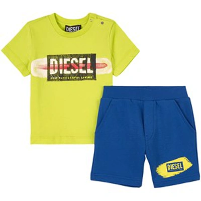 Shop Diesel Kids In Blue