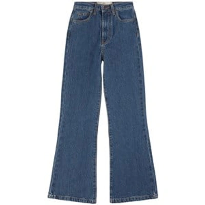 Les Coyotes De Paris Teen Jazz Bootcut Jeans In Blue ModeSens