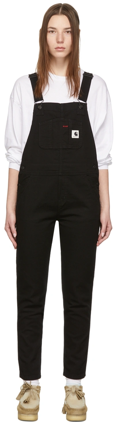 Carhartt WIP - W' Bib Overall - Black Rinsed