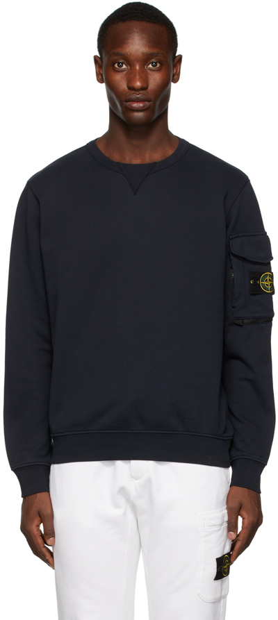 Crewneck Sweatshirt In Black | ModeSens
