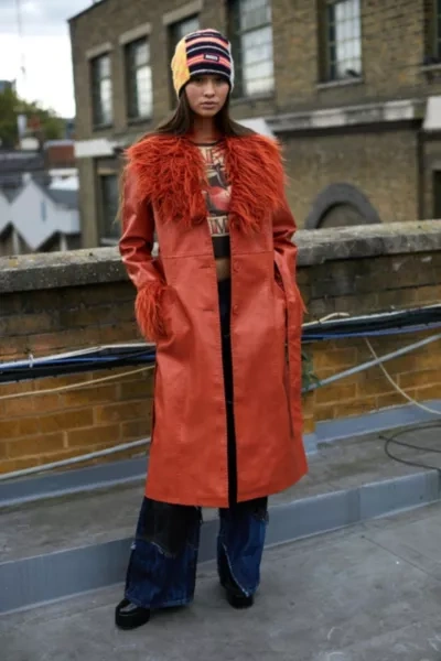 Fur coat cheap urban outfitters