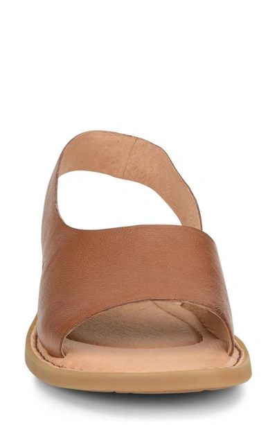 Shop Born Børn Inlet Sandal In Brown Leather