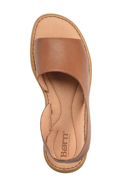 Shop Born Børn Inlet Sandal In Brown Leather