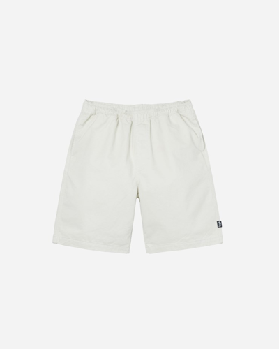 Shop Stussy Brushed Beach Shor In White
