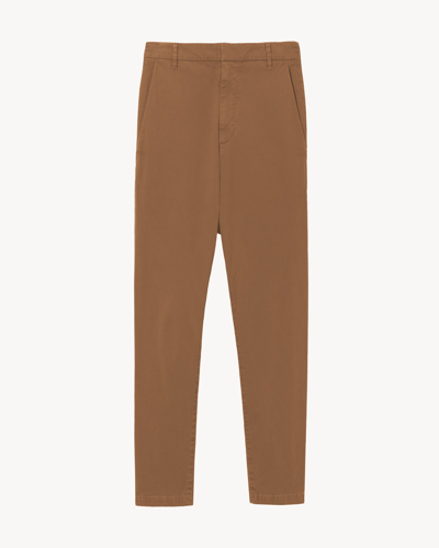 Shop Nili Lotan Paris Pant In Tawny