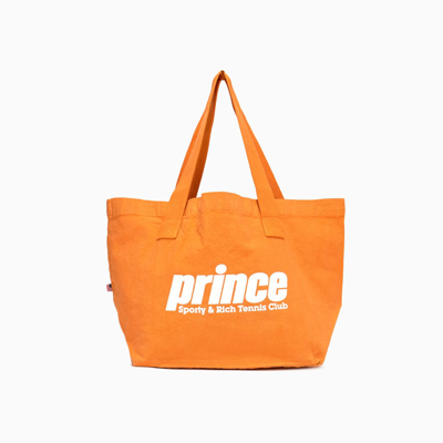 Shop Sporty And Rich Wellness Ivy Shopper Bag Ac291me1 In Orange