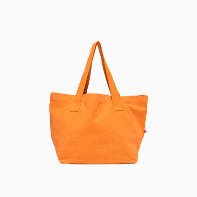 Shop Sporty And Rich Wellness Ivy Shopper Bag Ac291me1 In Orange