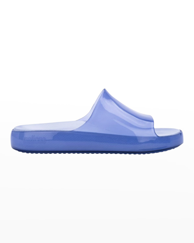 Melissa Women's Cloud Comf Slip On Sandals In Blue