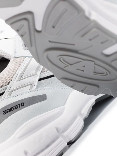 Shop Axel Arigato Marathon& R-trail Sneakers In White