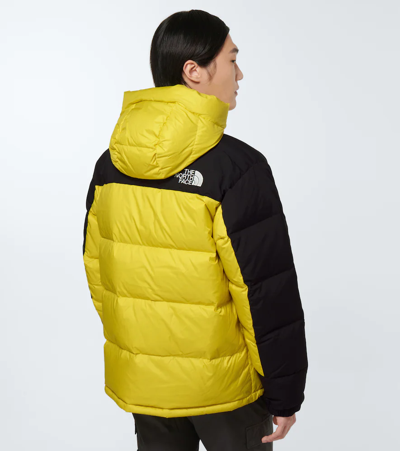 Shop The North Face Himalayan Down Parka In Acid Yellow