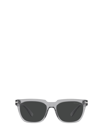 Shop Prada Eyewear Square Frame Sunglasses In Grey