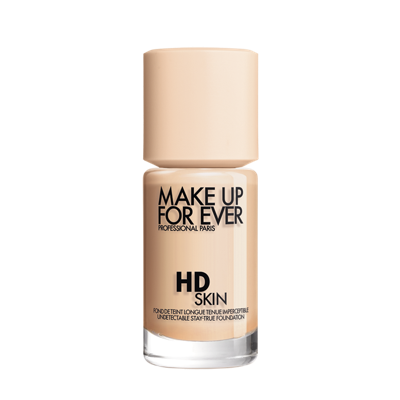 Shop Make Up For Ever Hd Skin In Warm Alabaster