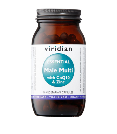 Shop Viridian Essential Male Multi Supplements (90 Capsules)