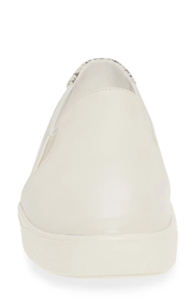 Shop Cole Haan Grandpro Spectator 2.0 Slip-on In Ivory Leather
