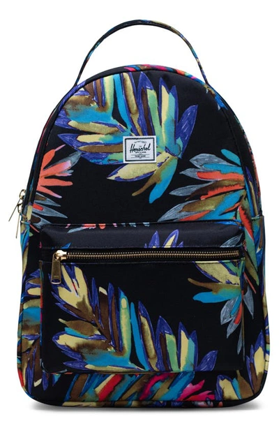 Shop Herschel Supply Co . Nova Mid Volume Backpack In Painted Palm