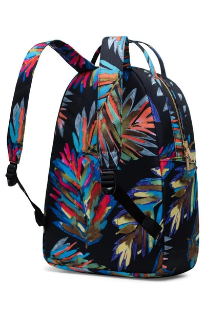 Shop Herschel Supply Co . Nova Mid Volume Backpack In Painted Palm