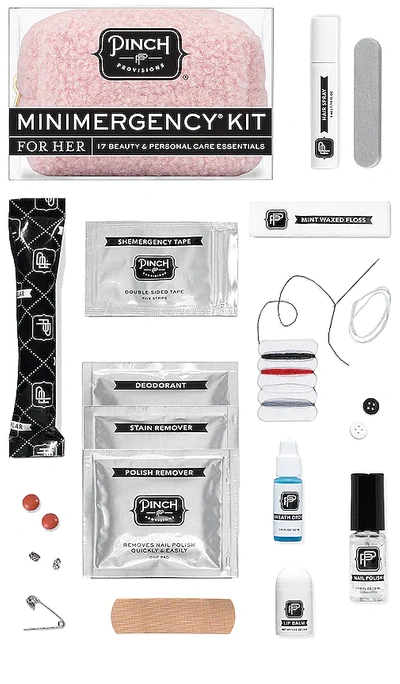 Pinch Provisions Minimergency Kit For Her In Blush