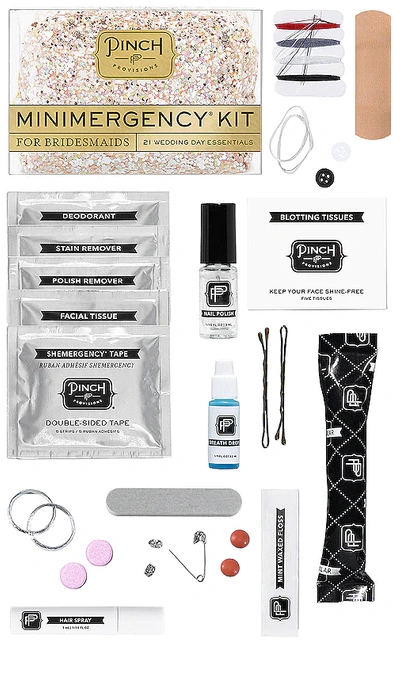 Pinch Provisions Minimergency Kit For Bridesmaids In Pink
