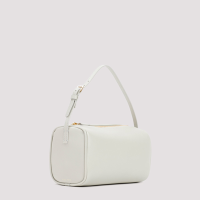 Shop The Row Leather 90`s Bag In Nude &amp; Neutrals
