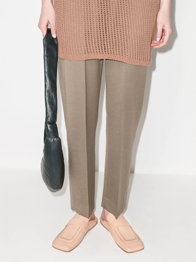 Marsèll Square-toe Slip-on Loafers In Neutrals