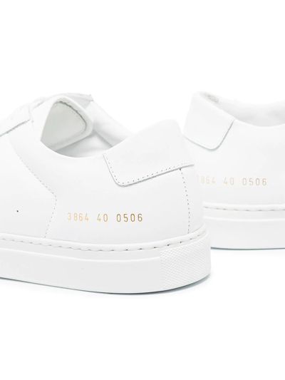 Shop Common Projects Bball Low-top Sneakers In White