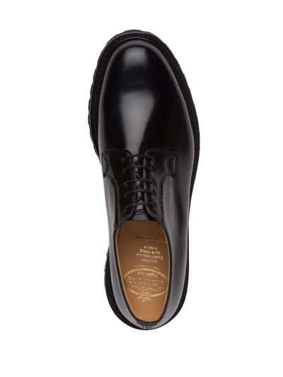 Shop Church's Shannon T Lace-up Shoes In Black
